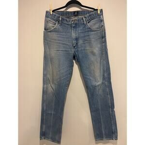 Vintage Wrangler Mens Size 36x34 Medium Wash‎